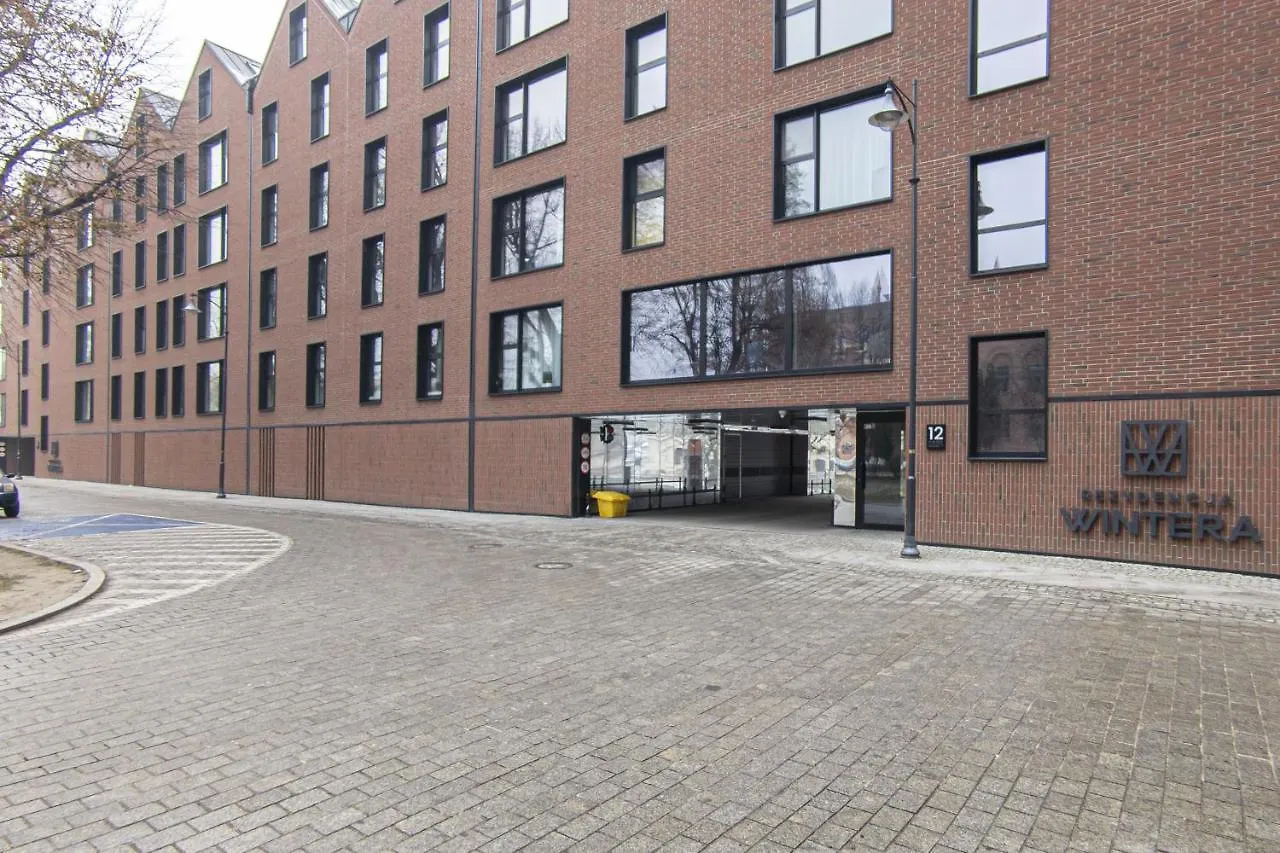 Winter'S Residence Apartment On The Motlawa River Gdansk By Renters