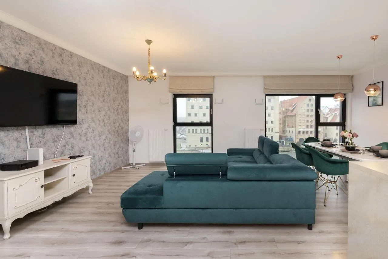 Winter'S Residence Apartment On The Motlawa River Gdansk By Renters