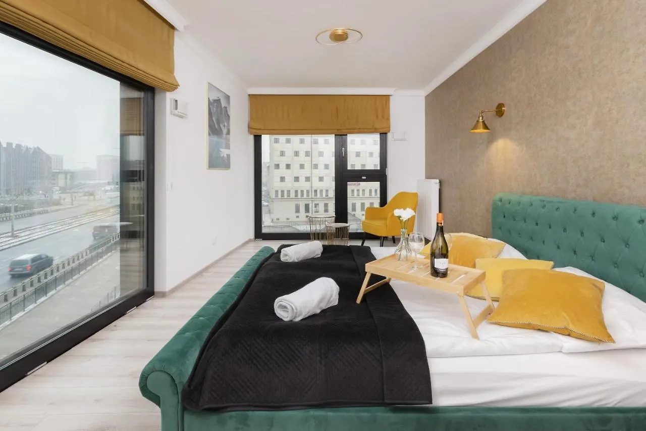 Winter'S Residence Apartment On The Motlawa River Gdansk By Renters
