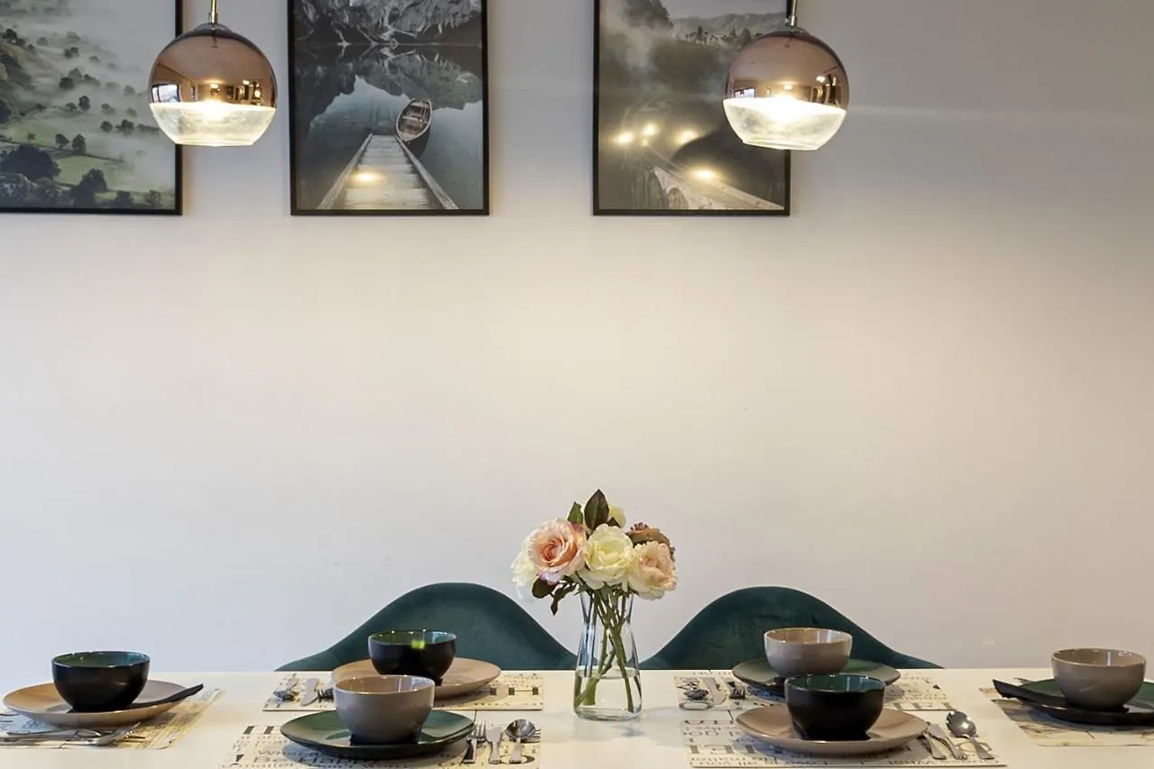 Winter'S Residence Apartment On The Motlawa River Gdansk By Renters Pologne
