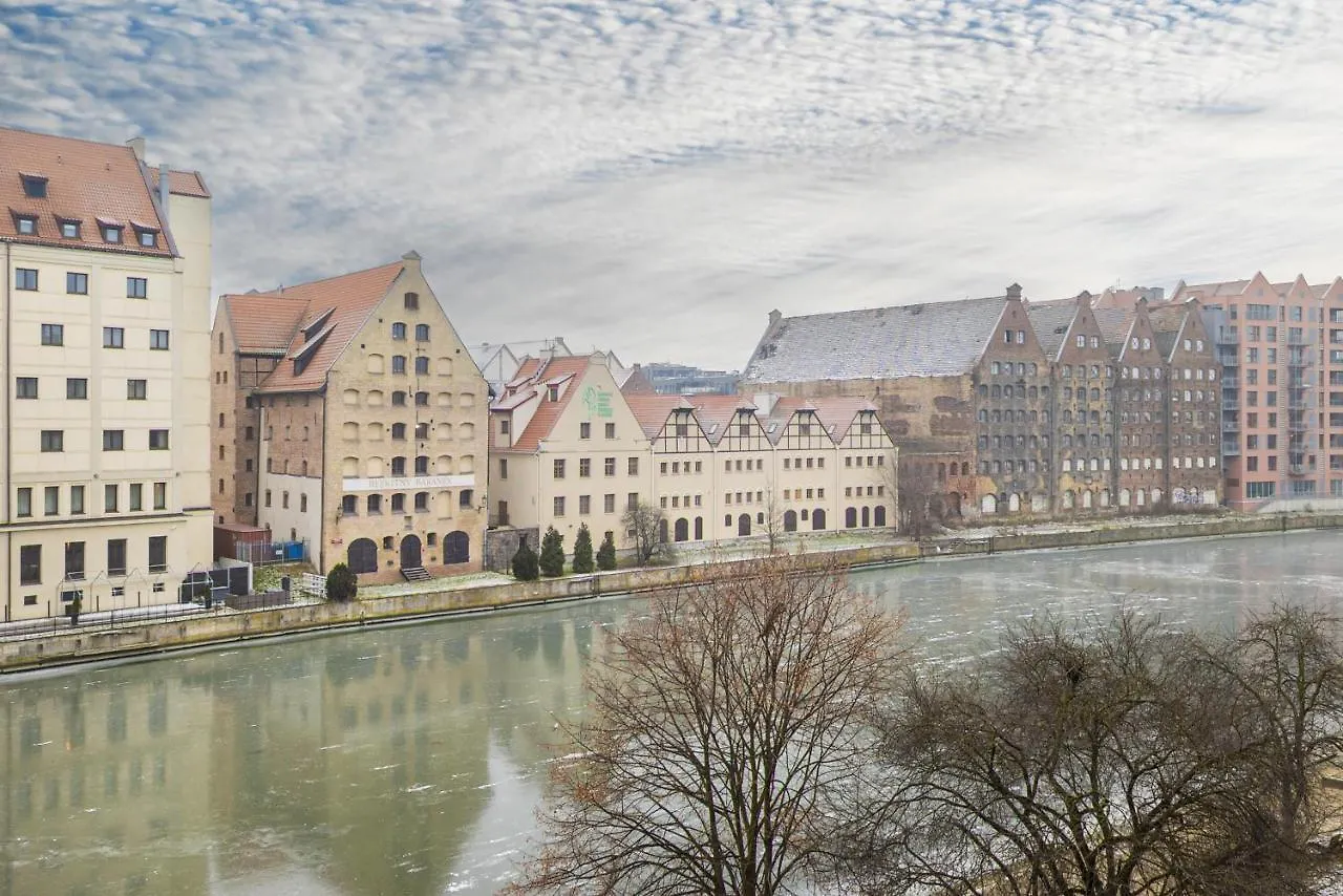 Winter'S Residence Apartment On The Motlawa River Gdansk By Renters Pologne