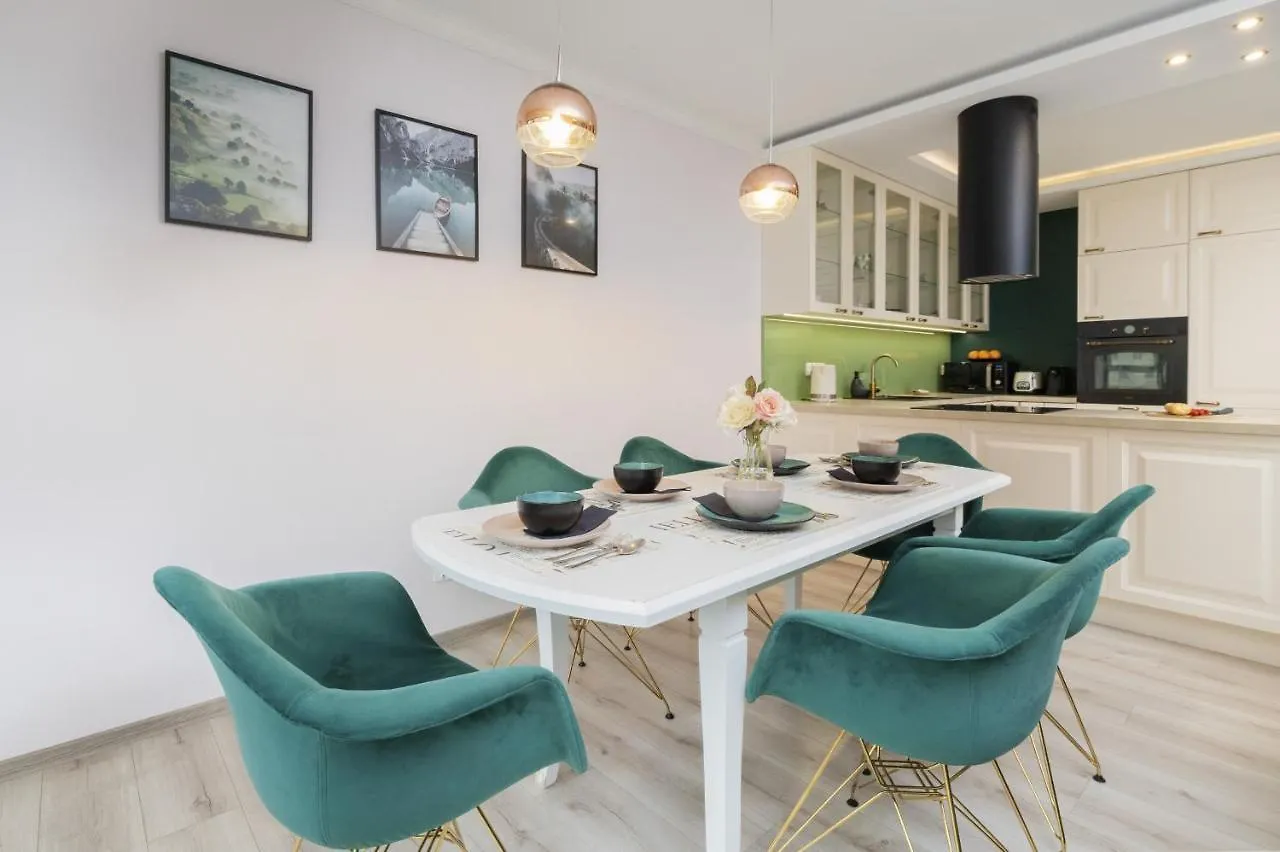 Winter'S Residence Apartment On The Motlawa River Gdansk By Renters Pologne