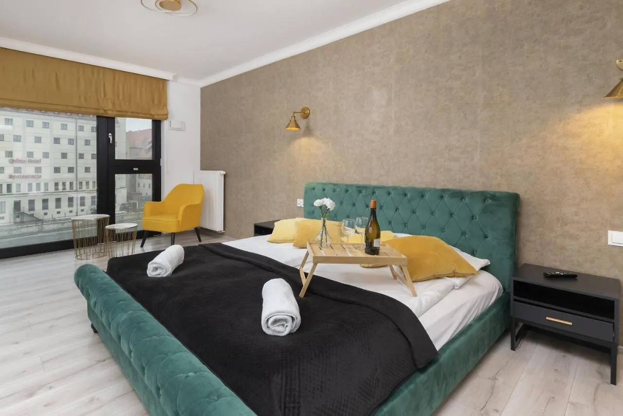 Winter'S Residence Apartment On The Motlawa River Gdansk By Renters