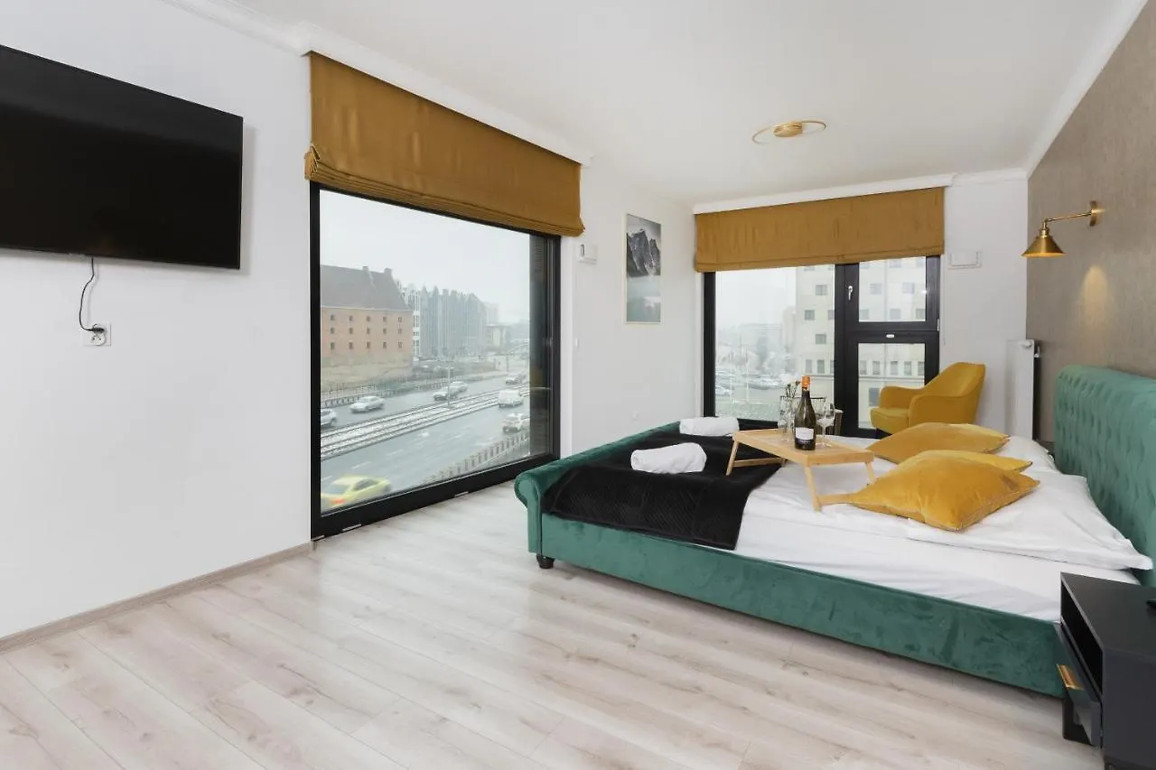 Winter'S Residence Apartment On The Motlawa River Gdansk By Renters Pologne