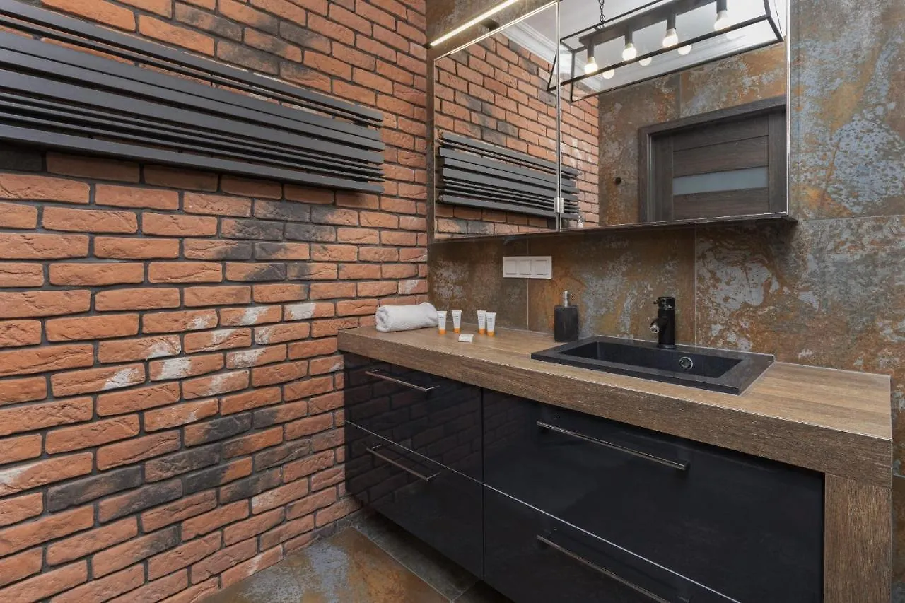 Winter'S Residence Apartment On The Motlawa River Gdansk By Renters Pologne