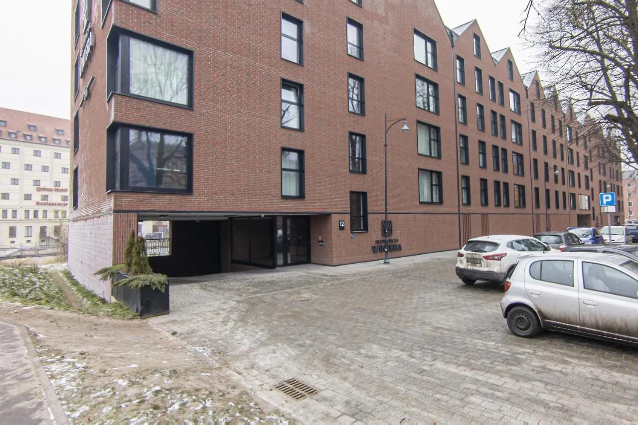 Winter'S Residence Apartment On The Motlawa River Gdansk By Renters