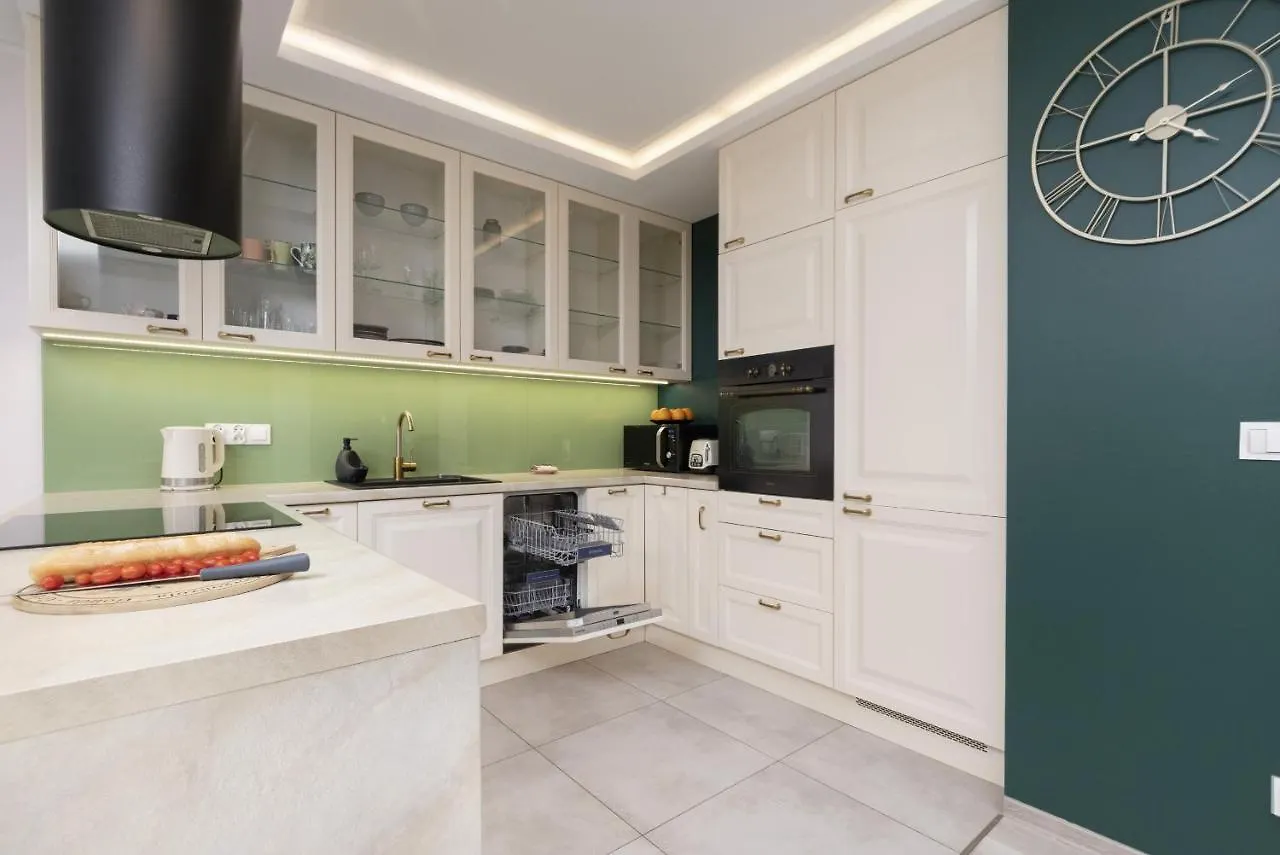 Winter'S Residence Apartment On The Motlawa River Gdansk By Renters